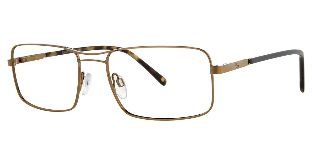 Randy Jackson RJ1102 Eyeglasses - Antique Gold